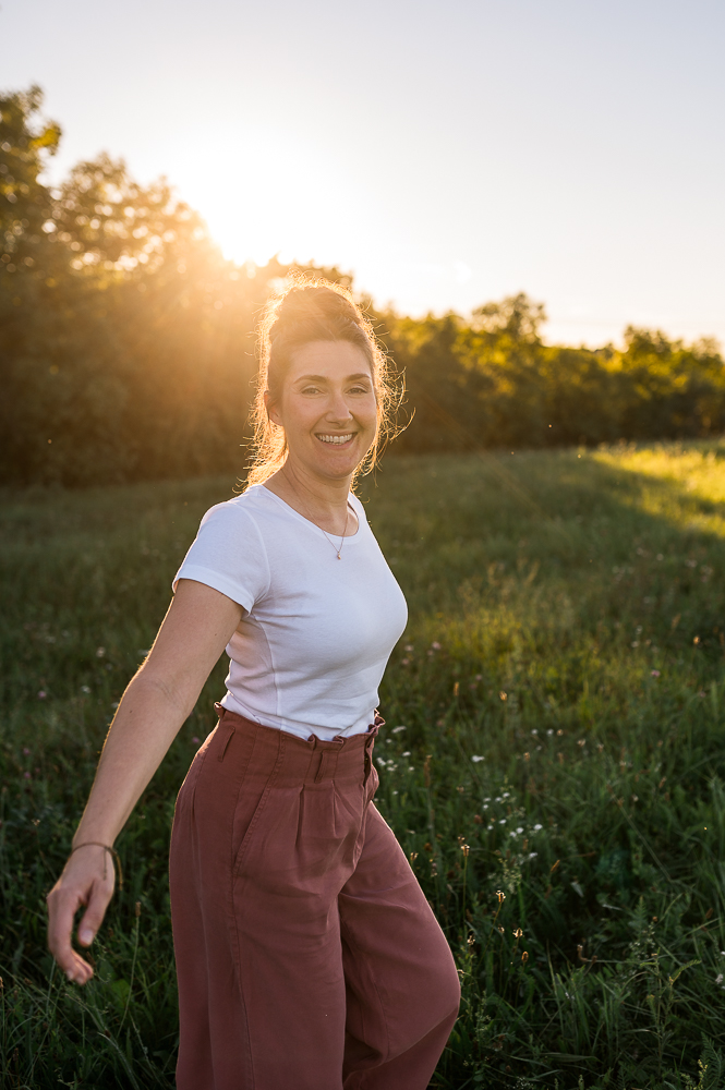 Romina Rexroth im Portrait, Sonnenuntergang Romina Rexroth im Portrait, Sonnenuntergang