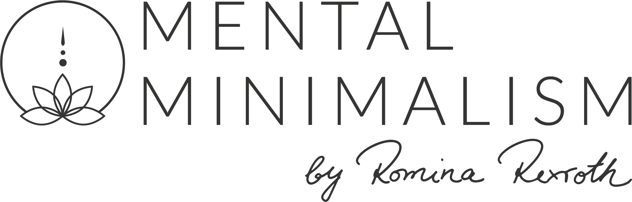 MENTAL MINIMALISM Logo